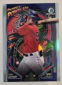 2024 Bowman - Prospect Power-Up #PP-13 Roman Anthony (RC)