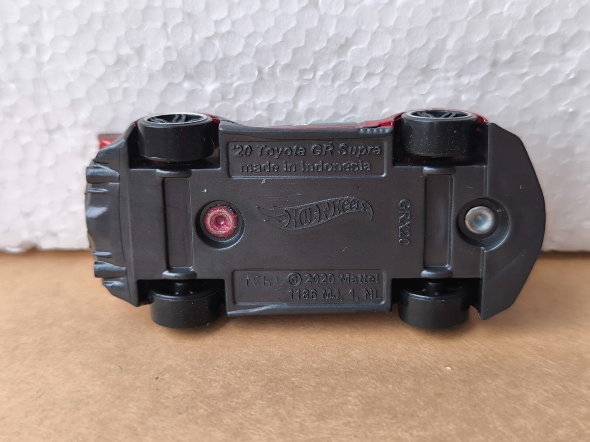 HW NIGHTBURNERZ 20 TOYOTA GR SUPRA RED - 2025 Hot Wheels Loose | eBay