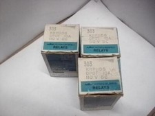 LOT OF 3 POTTER  BRUMFIELD 110VDC ROUND 8 PIN RELAY NEW IN BOX 