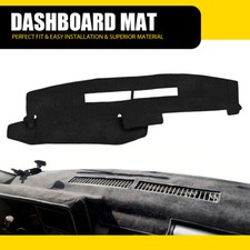 Dashboard Dash Mat Cover Pad Carpet For 1988-1994 Chevrolet Ck1500 Silverado