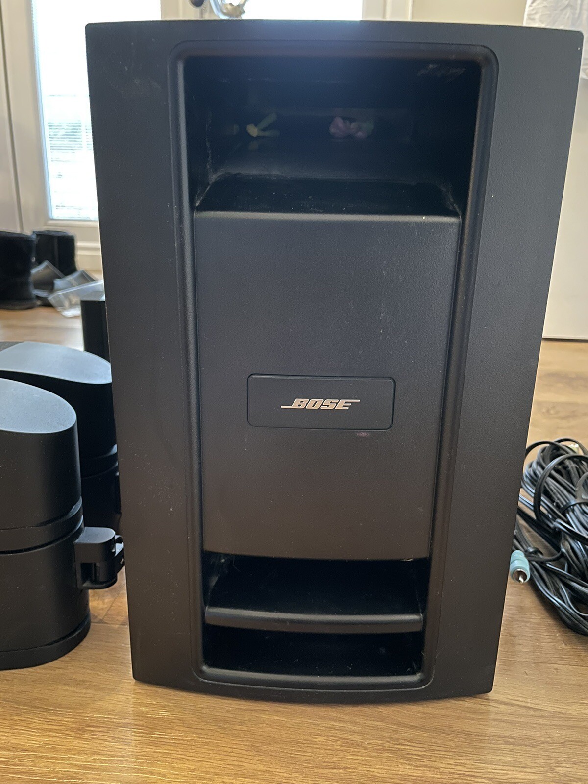 Bose lifestyle V25 home theatre system complete system IN