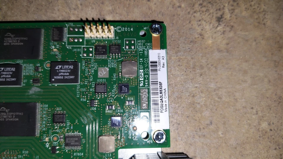 HP C8S93-63002 REF 3PAR STORESERV 20000 4-PORT 12GB SAS HOST BUS ADAPTER N3-2 - Image 3 of 4