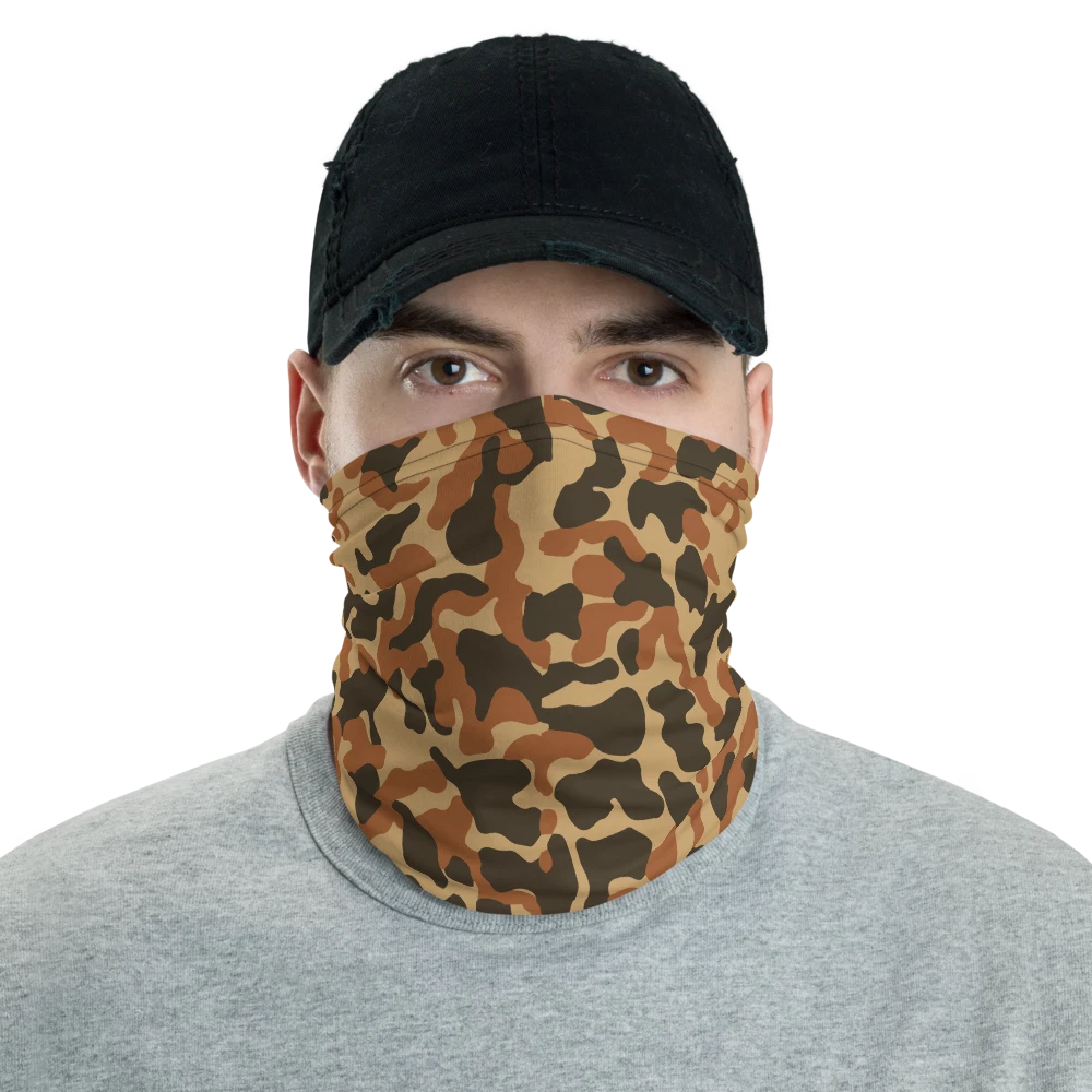 Armenian Butan Brown Camouflage Neck Gaiter
Opens in a new window or tab