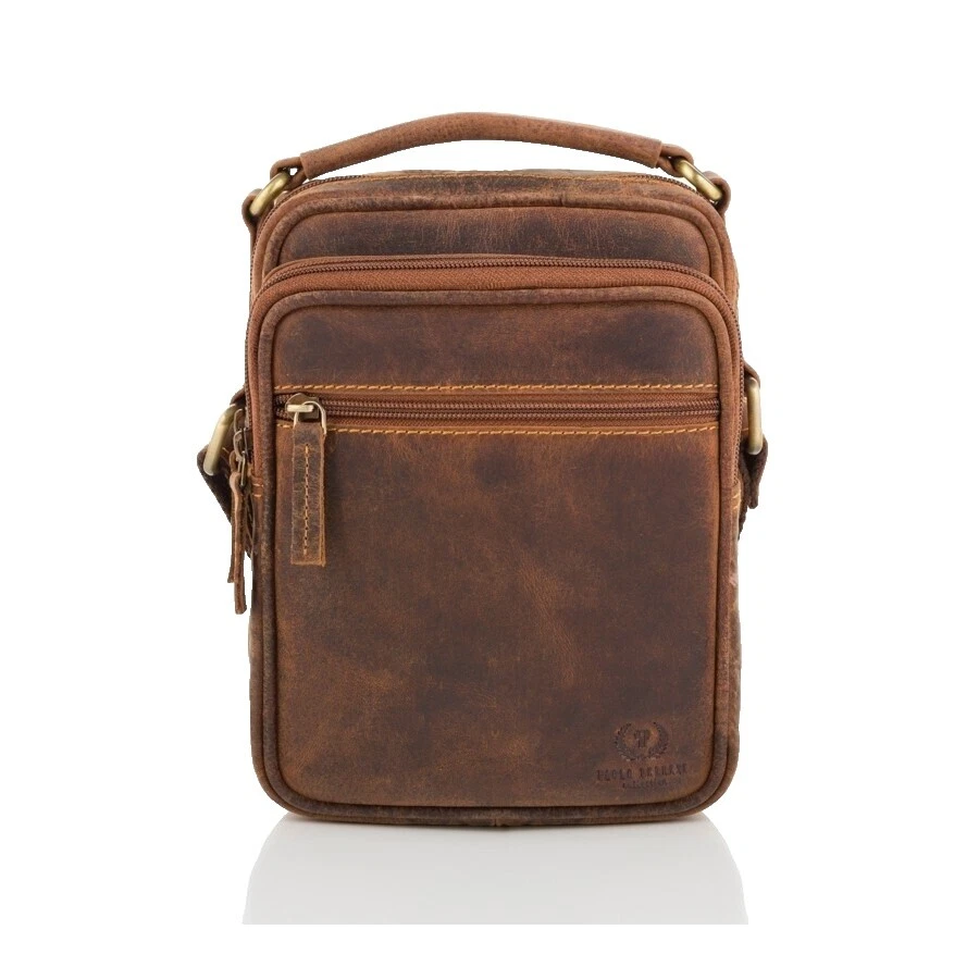 Bolsos Cartera Marrón para Hombres