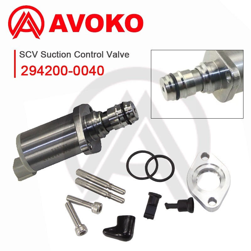 SATOSHI ☆　fcrb 294200-0040 Fuel Pump Suction Control Valve SCV For Toyota