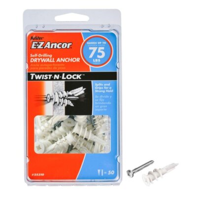 Highly Durable Screws for Medium Duty Wall Applications No Pre Drilling Needed