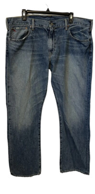 Polo Ralph Lauren jeans authentic dungarees 38 x 30 | eBay