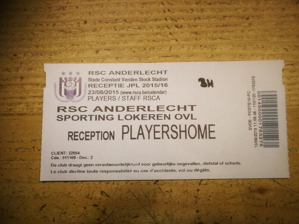 Anderlecht-Club 15-04-2018, ANDERLECHT, BELGIUM - APRIL 15 …