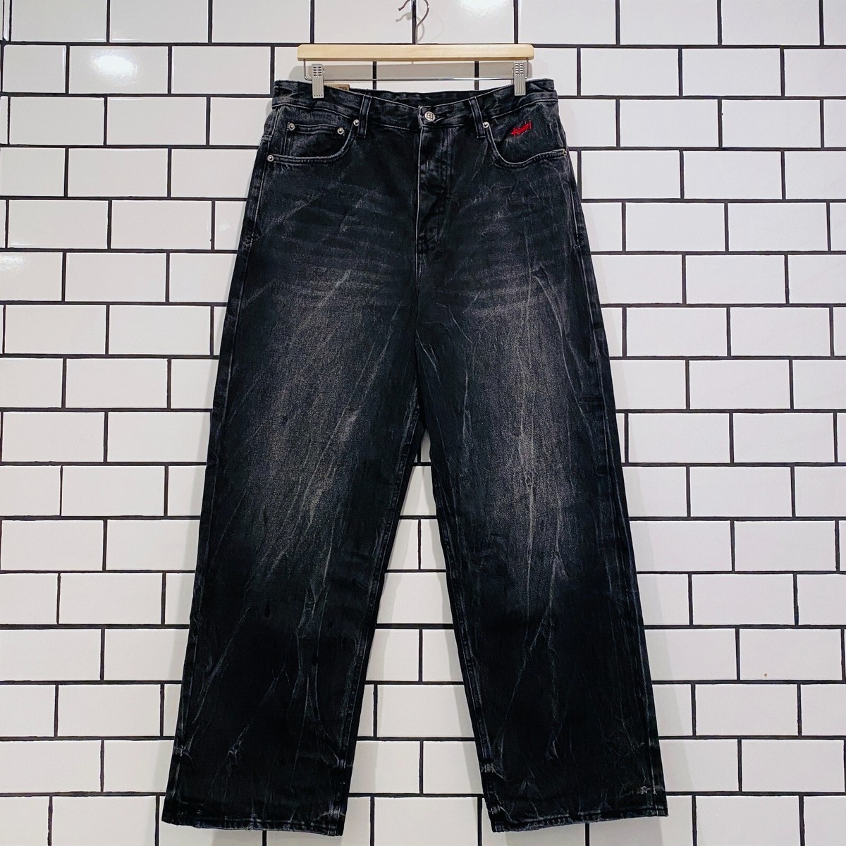 KSUBI MAXX CONSPIRACY JEANS BLACK | eBay