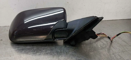 1997 BMW 528I OEM FACTORY DOOR MIRROR PASSENGER RIGHT AUBERGINE PWR HEATED MEM