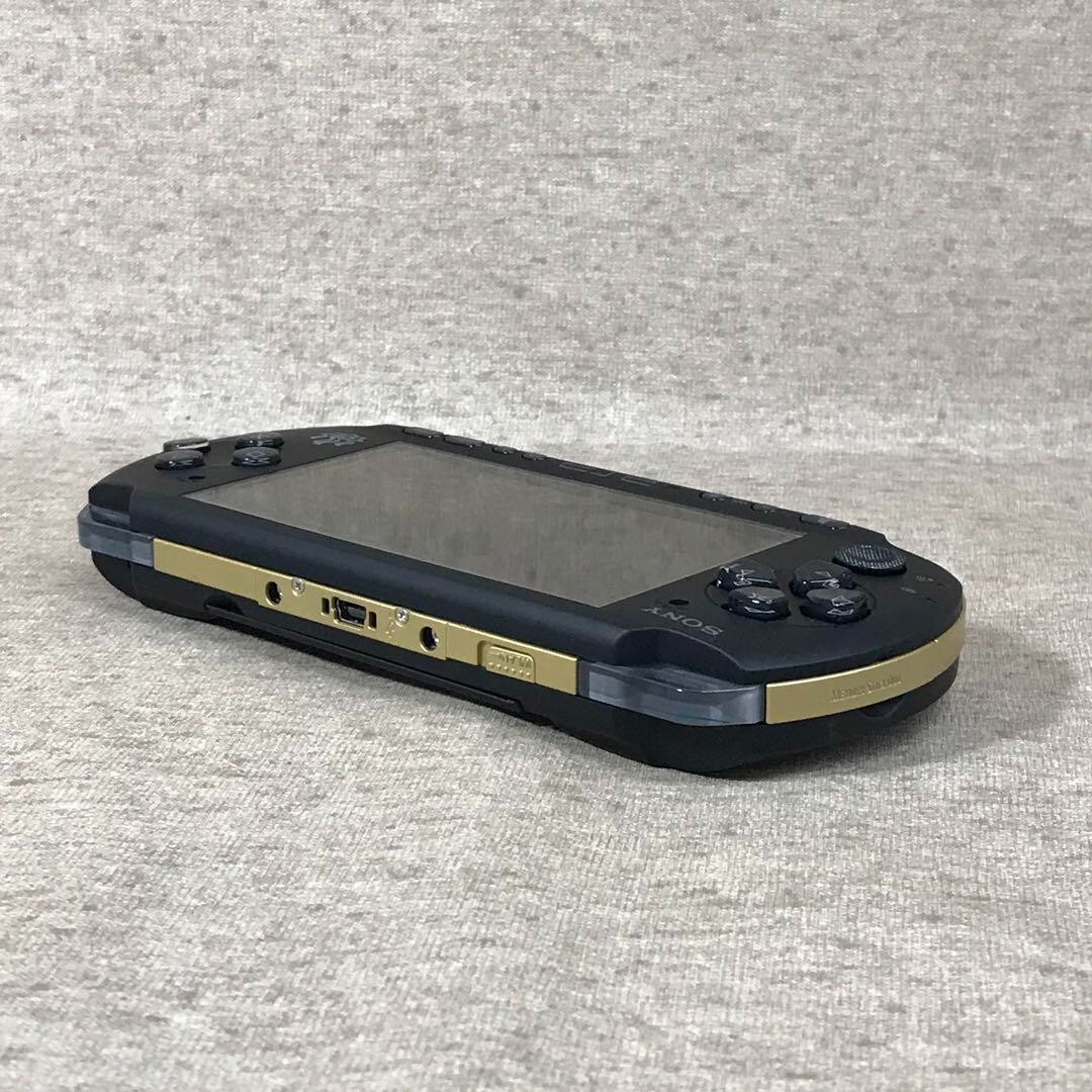 SONY PSP Playstation Portable Monster Hunter 3rd Hunters PSP -3000