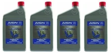 AISIN 4 Quarts Automatic Transmission Fluid ATF DW-1 For Acura Honda Isuzu