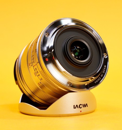LAOWA 7.5mm f/2 MFT Lens (Silver) - Picture 5 of 6