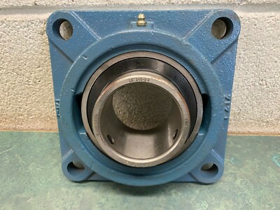 Palier Auto-alignant UCF 212-36 Avec Flasque 4 Trous - Alésage 2-1/4 Pouces, Lot De 2 Pièces, OCTOPUS