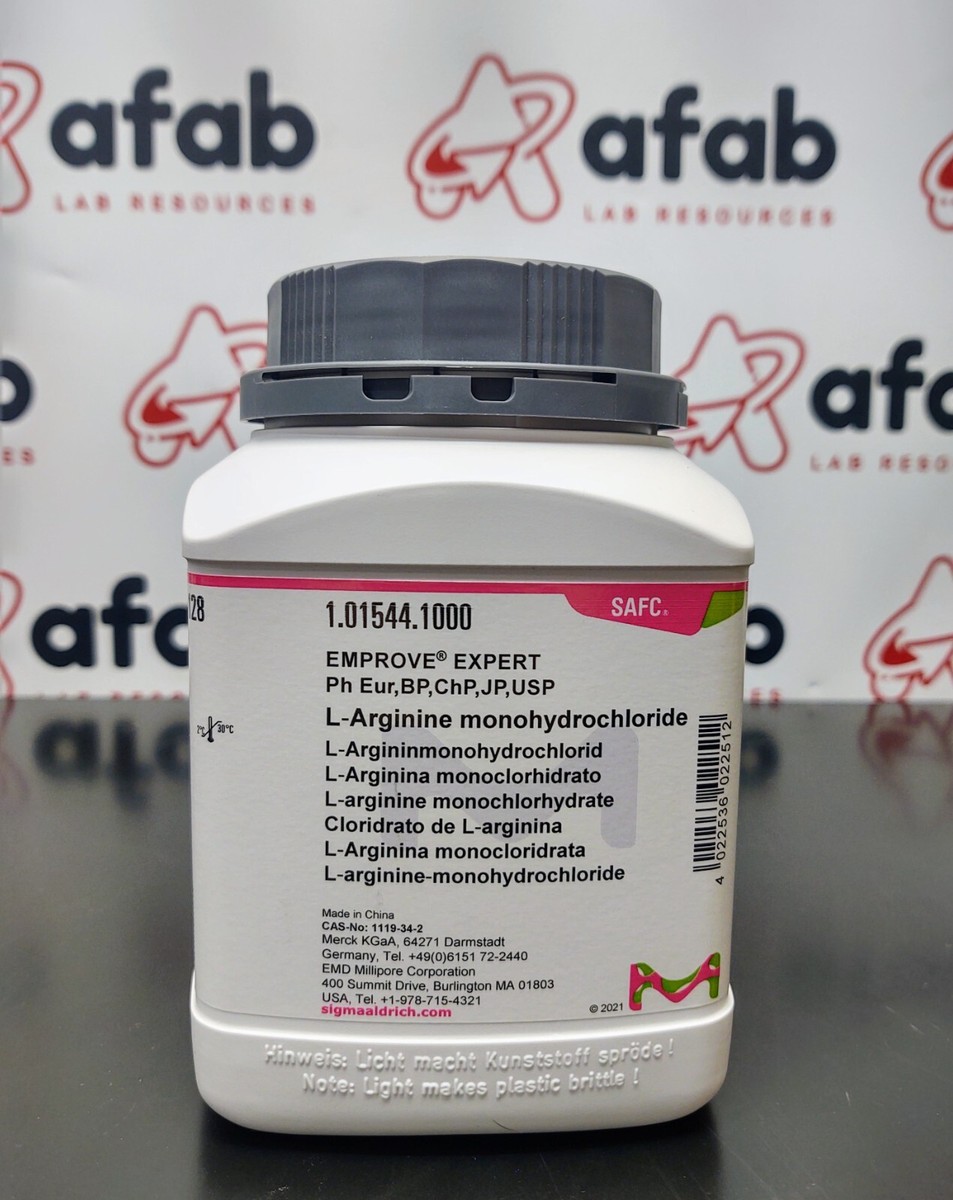 Millapore Sigma 1015441000 L-Arginine Monohydrochloride | eBay