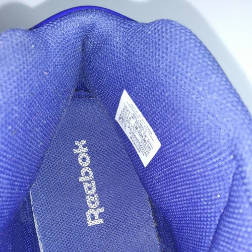 Reebok Classic Workout Clean Midstrap Blau Leder Herren 6,5 Leder - Bild 8 von 12