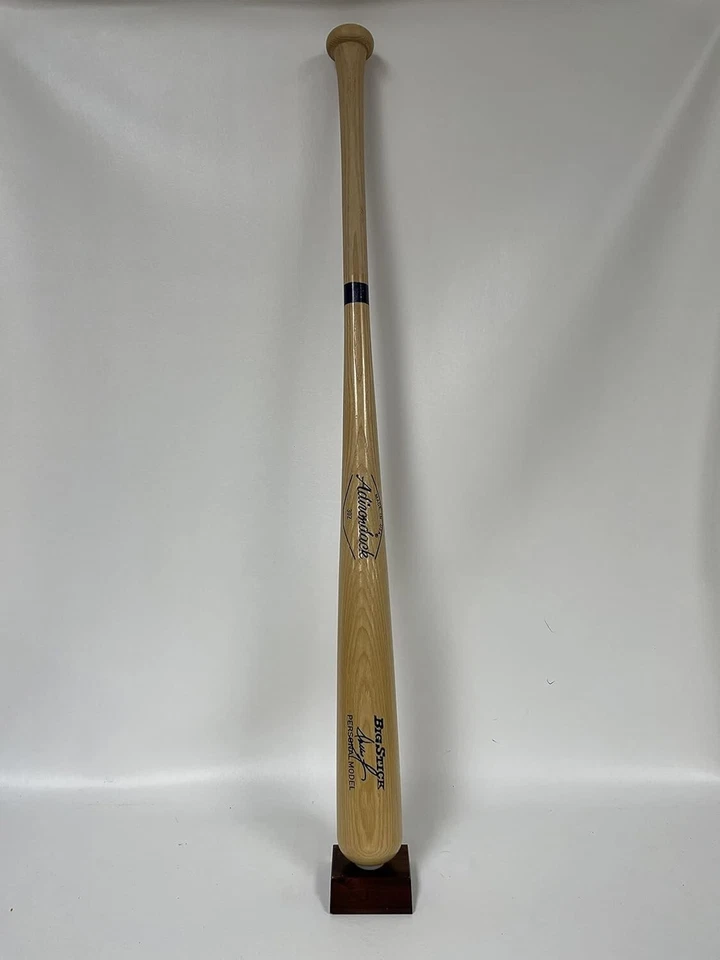 Dallas Green Signed Autographed Full-Sized Adirondack BigStick Baseball Bat: JSA - Image 2 of 4