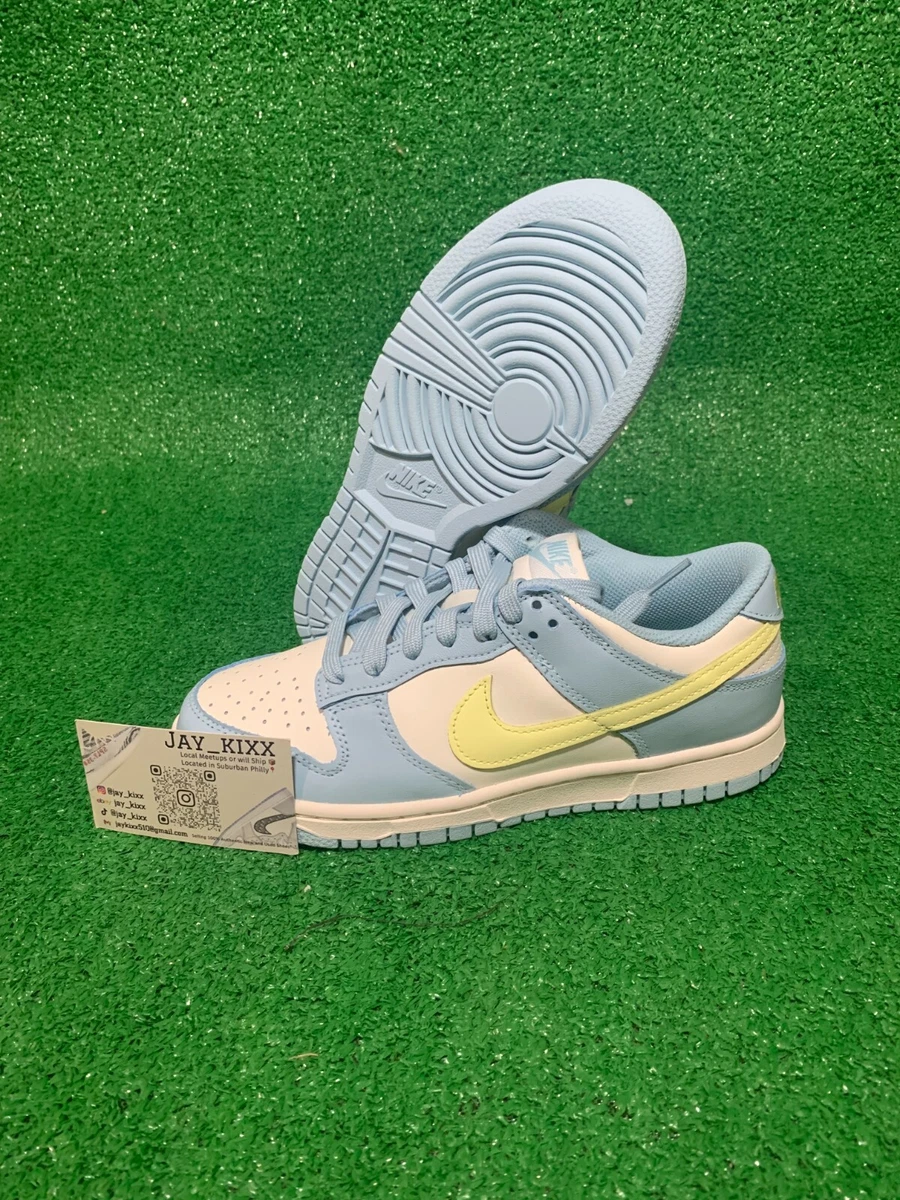 Nike Dunk Low Ocean Bliss Womens Sizes 7W-8.5W Brand New