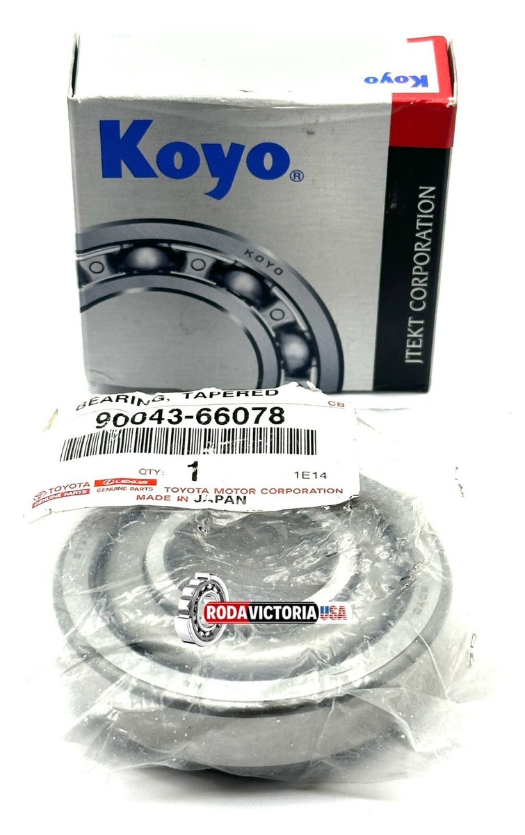 KOYO ST3072C -2 Pinion Bearing for TOYOTA 90043-66078 30x72x20.75