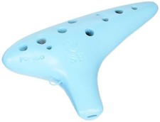 Popolo Point Polo Ocarina Small SF Soprano F  lightblue