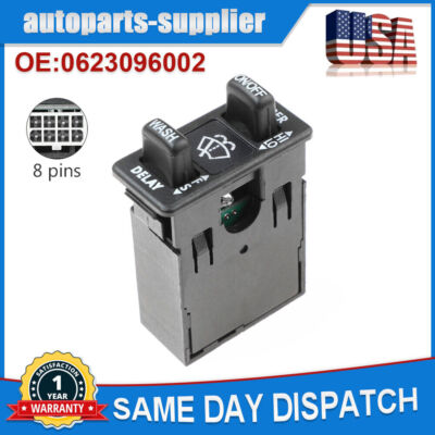 0623096002 Wiper Control Switch For 2000-2017 Freightliner   & Coronado #E8
