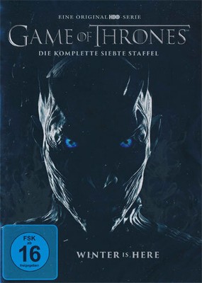 Game of Thrones - kompl. Staffel 7 (DVD)  4Disc (Repack)