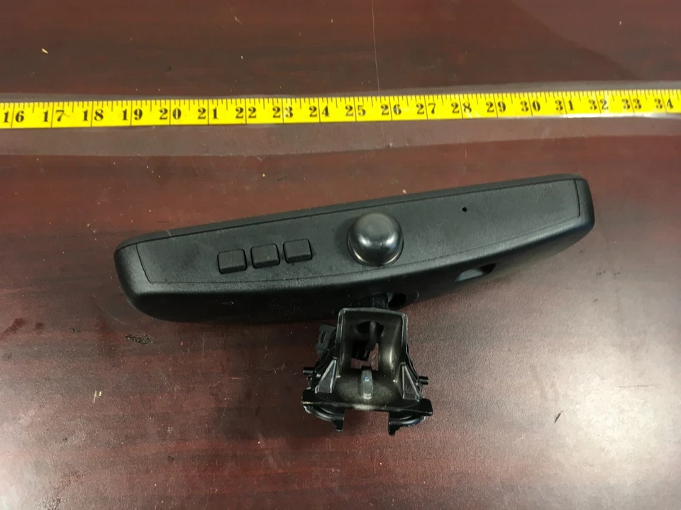 BMW 528i 535i 550i 2011-2016 conjunto de espejo retrovisor delantero superior OEM. Foto 2 de 4