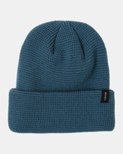RVCA Men's Beanie DAYSHIFT - BQH0 Mallard Blue - One Size - NWT - LAST ONE LEFT