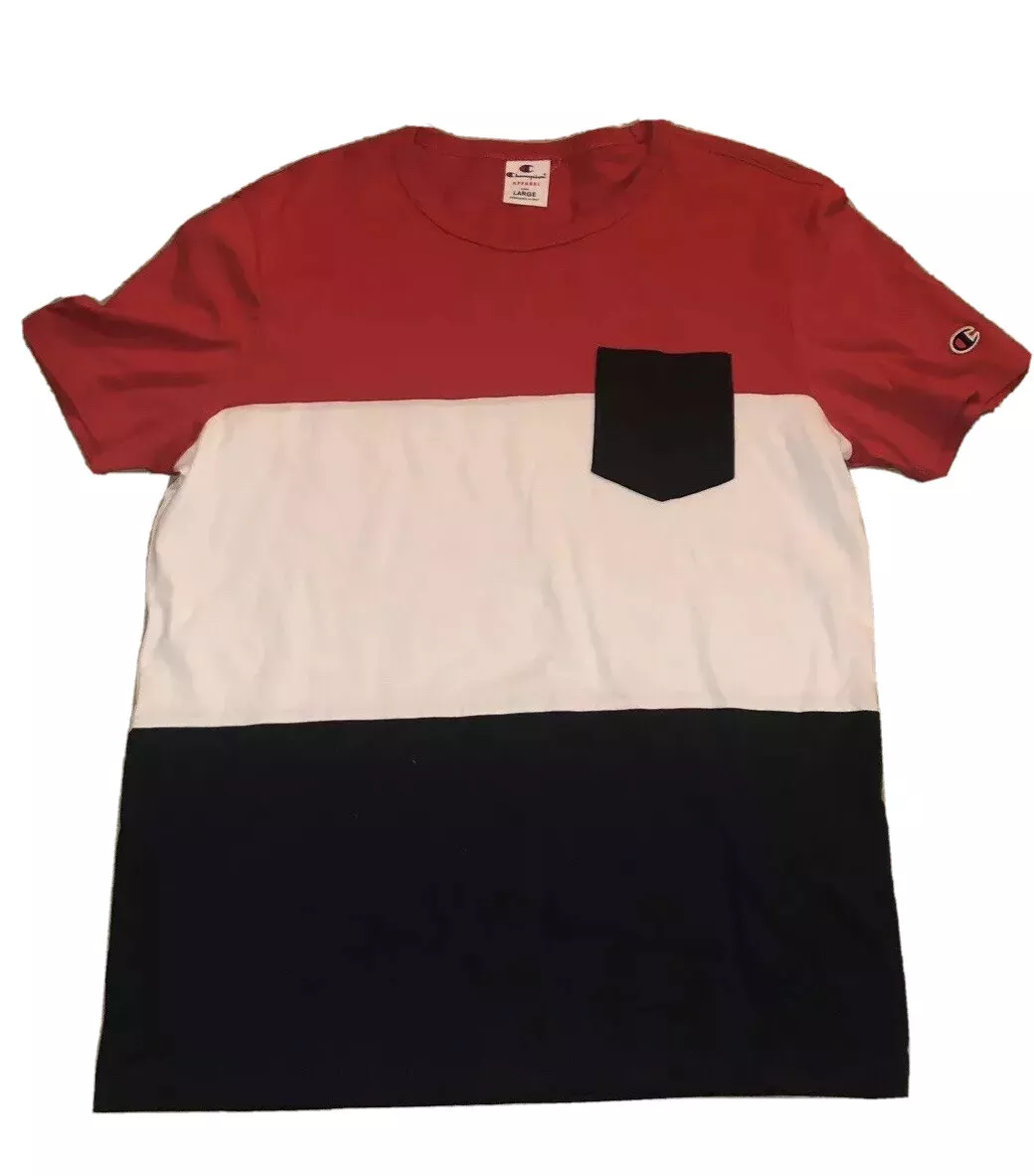 Champion tri sales color shirt