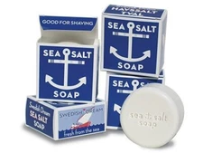 Swedish Dream Sea Salt Soap 4.3 oz Pack of 12 All Natural Fragrant Bars
