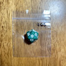 MTG d20 Spindown 20-sided Life Counter die dice Throne of Eldraine Green ELD 465