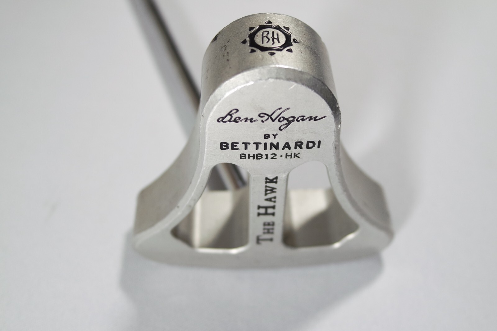 Ben Hogan Putter Bettinardi BHB12HK The Hawk Center Steel Shaft RH 34