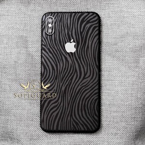 Sopiguard Black Wave Camo Vinyl Skin Sticker Wrap For Apple Iphone