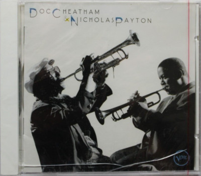 DOC CHEATHAM & NICHOLAS PAYTON [NEW CD] VERVE JAZZ