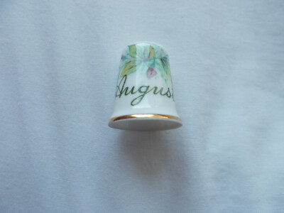 THIMBLE   BIRTHDAY MONTH    AUGUST     ( 24/05 )  #POST  O.SEAS