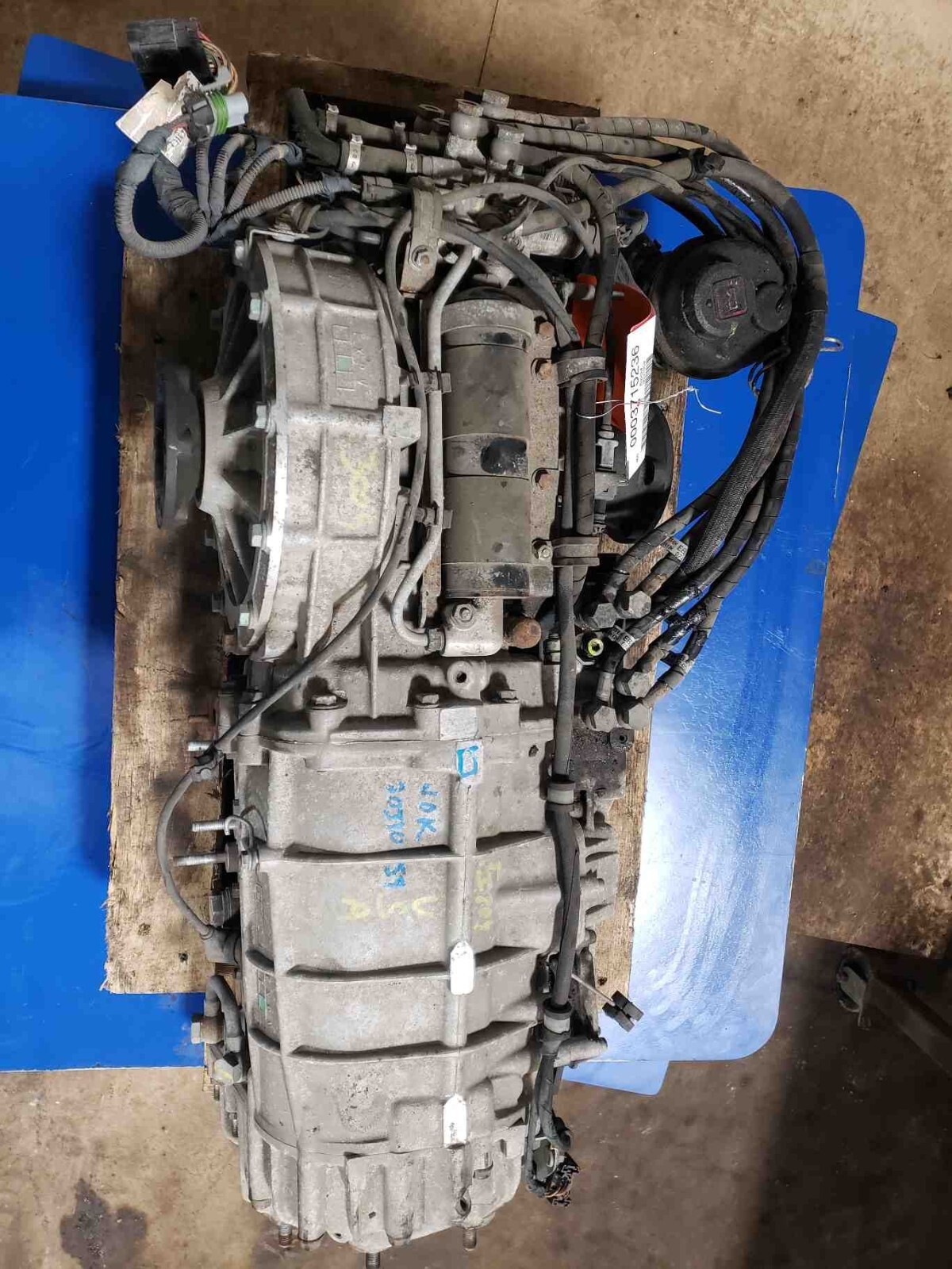 2005 MASERATI QUATTROPE 4.2 DUOSELECT SEQUENTIAL TRANSMISSION 53,253 MILES