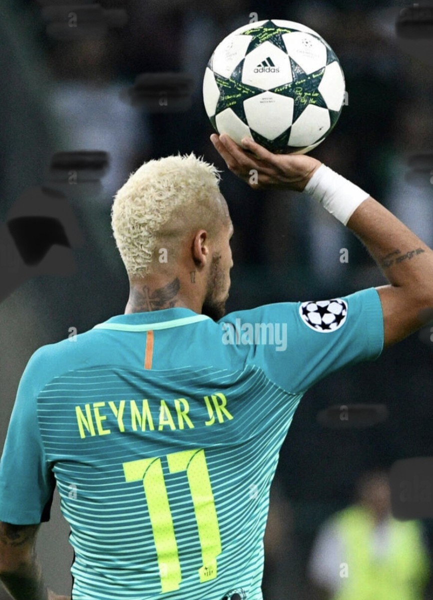Barcelona NEYMAR #11 Name print and number 2016/17 home away third
