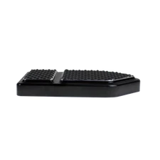 Large Brake Pedal Pad Cover for Harley Touring Road Glide Road King Street Glide