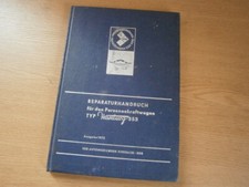 Reparaturhandbuch Wartburg 353, Original, 2. Auflage von 1972