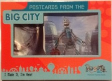 Robots the Movie Trading Card Postcards from the Big City PC-6 MINT Inkworks