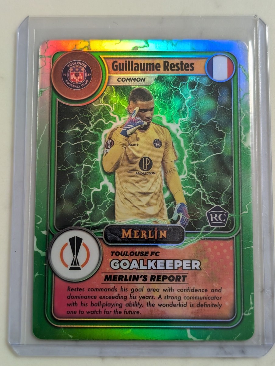 2024 Topps Merlin Merlins Gamer Guillaume Restes