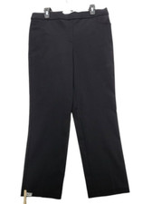 Alfred Dunner Petite Classics Tummy-Control Pull-On Straight-Leg Pants 12P P431