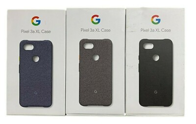 Authentic Google Fabric Case For Google Pixel 3A XL Only
