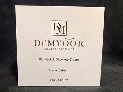 Di'Myoor Bio Neck & Décolleté Cream with Caviar Extract 1.7FL.OZ
