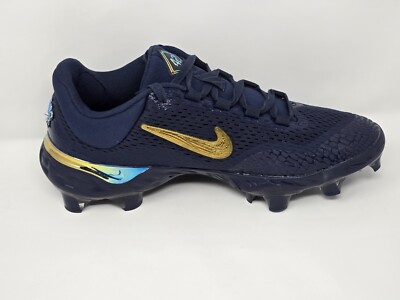 Nike Alpha Huarache Elite 4 Jackie Robinson MCS Cleats Navy