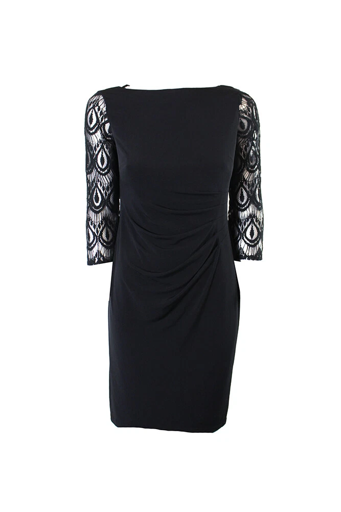 Robe Formelle Jessica Howard Taille 6 - Pour Mariage, Soirée, Violet En Chiffon Avec Strass, Sans Manches