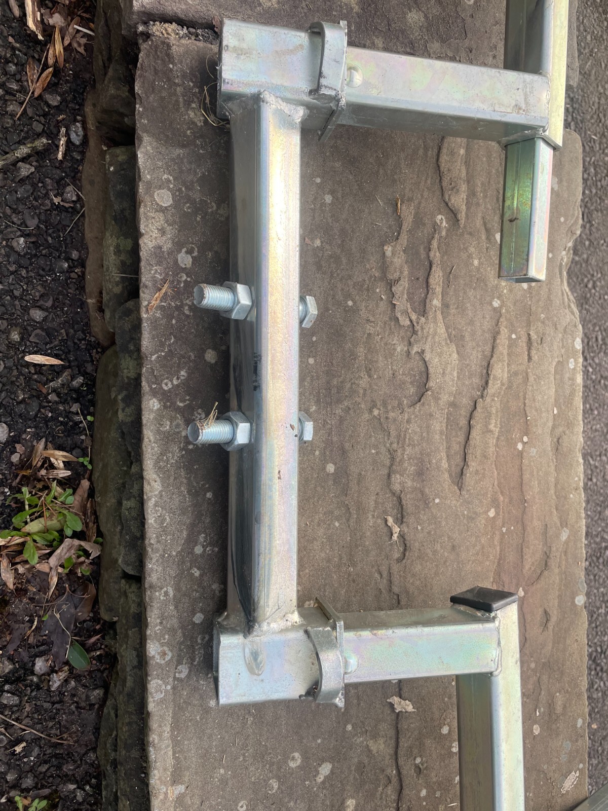 motorbike rack tow bar dave cooper eBay