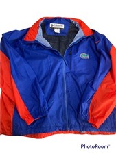 Preowned Columbia Sportwear NCAA Florida Gators Windbreaker Jacket Size XL R4