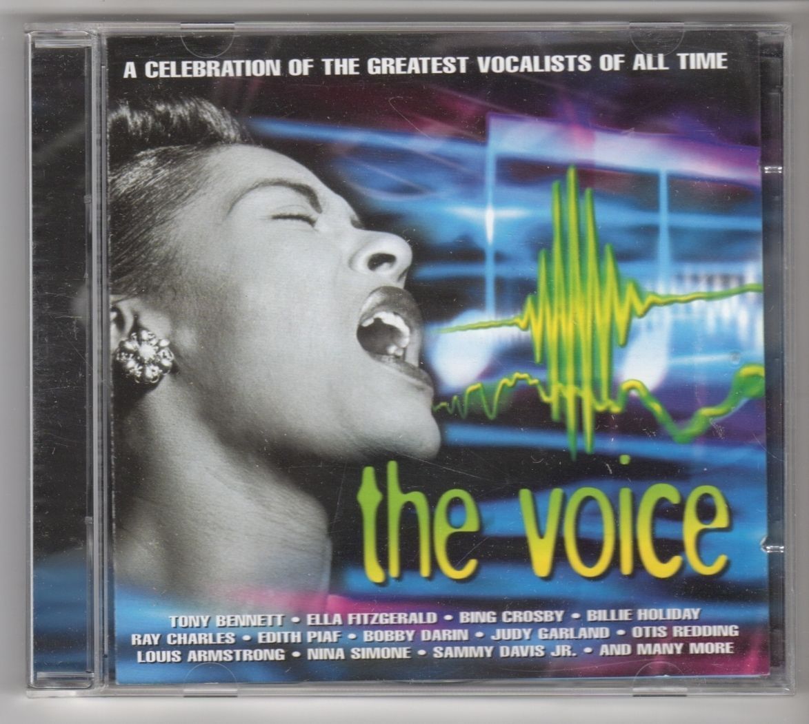 (GL679) The Voice, 42 tracks various artists - 2004 double CD