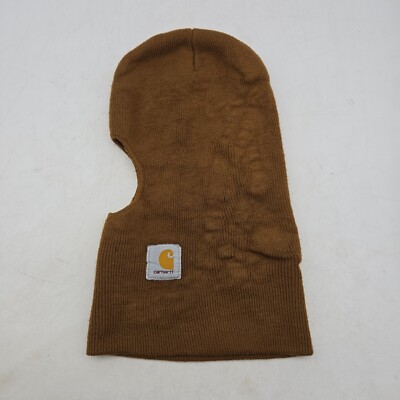 Carhartt Thinsulate Face Mask Balaclava Brown Fleece A161 OSFA